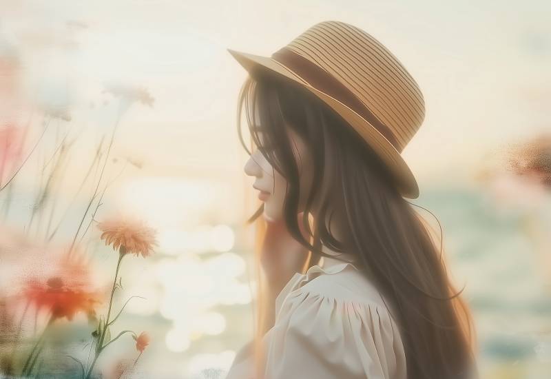 cofumi様の恋愛詩「ひとかけらの恋」のイメージ画像です。