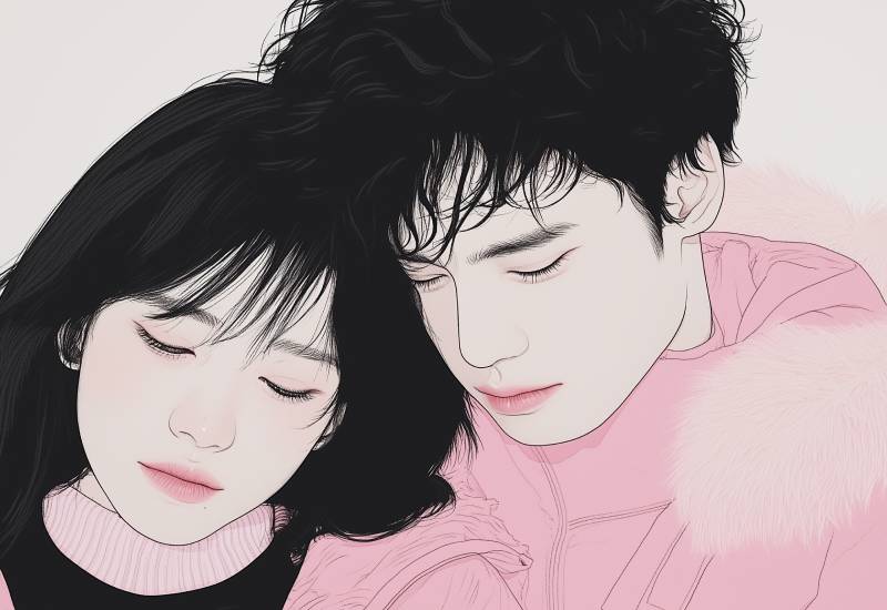 恋愛詩 両思い切符に涙が落ちる