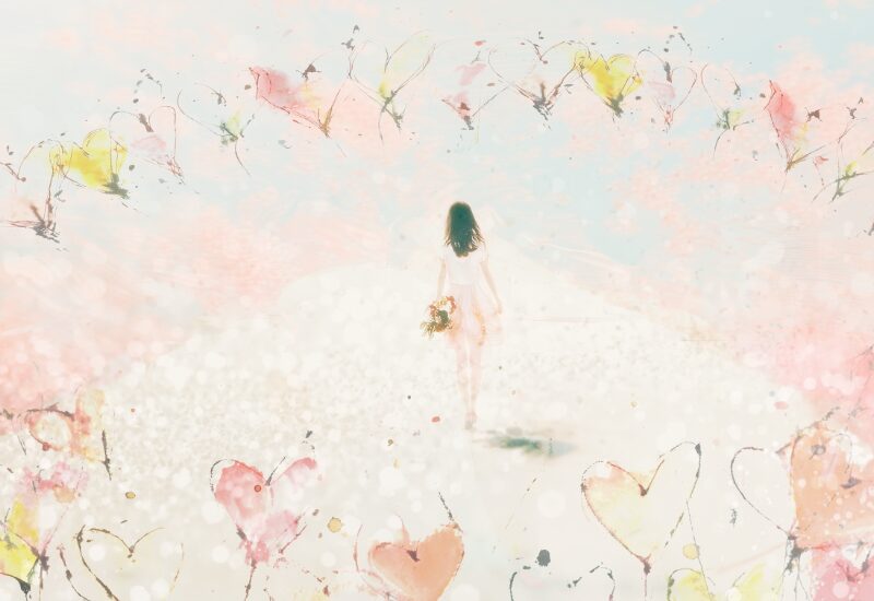 恋愛詩 両思い切符に涙が落ちる