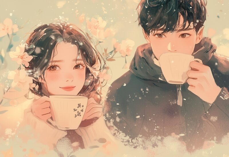 恋愛詩 両思い切符に涙が落ちる