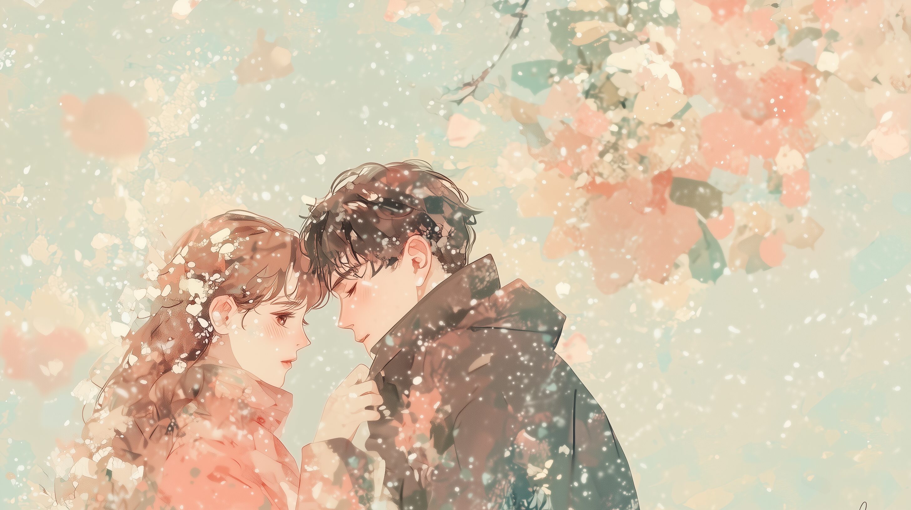 るぅにぃ様の恋愛詩「ずっと」のイメージ画像